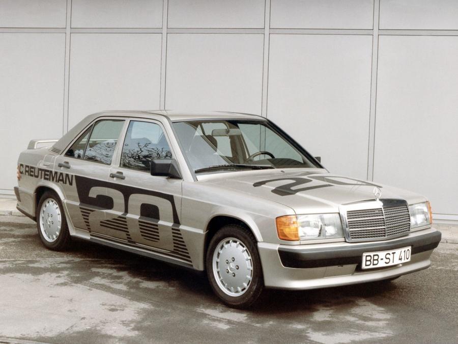  Mercedes-Benz 190 E 2.3-16 1984 года  (фото 9 из 27)